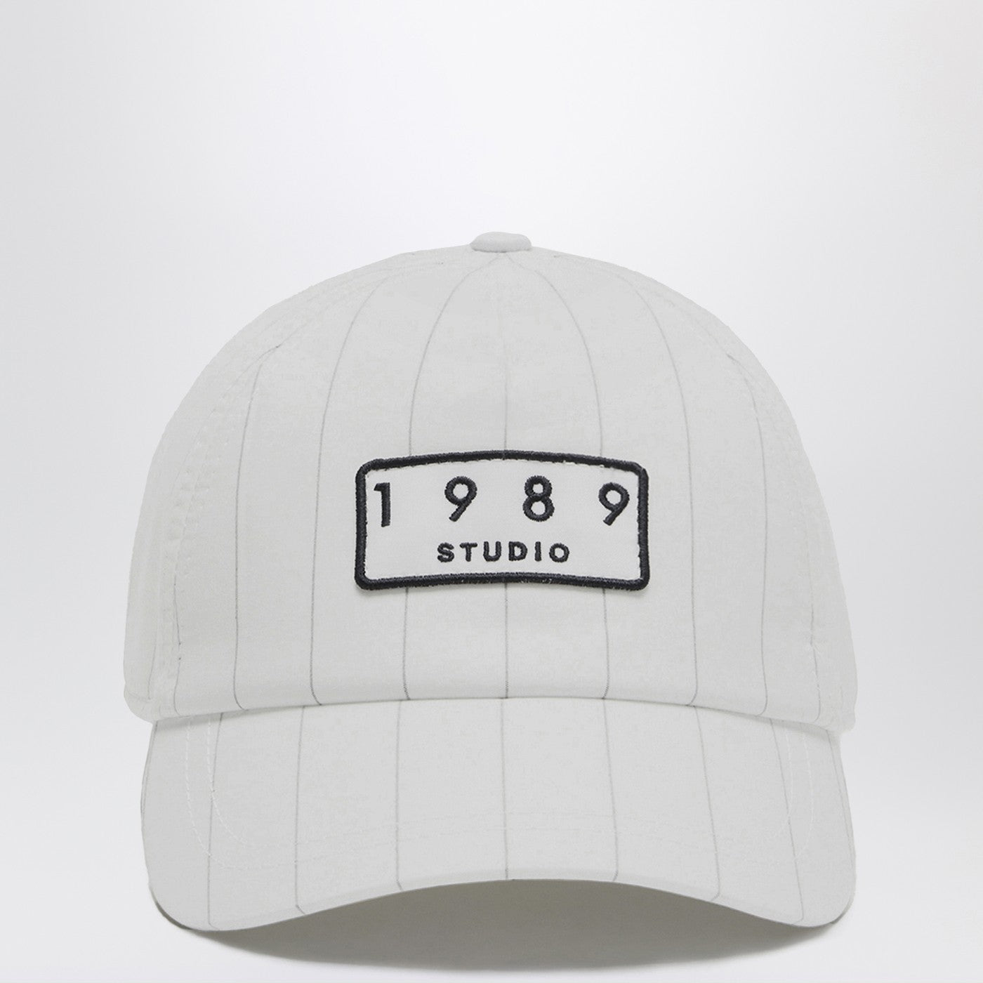 1989 Studio White Striped 1989 Studio Baseball Cap