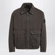 Stone Island Waterrepellent Denim Coach Jacket