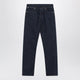 Stone Island Regular Straight Jeans In Blue Rinsed Denim