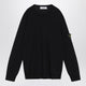 Stone Island Logo-Patch Crew-Neck Jumper