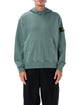 Stone Island Stone Island Brushed Organic Cotton Hoodie