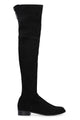 Stuart Weitzman Lowland Stretch Suede Over The Knee Boots