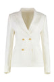 0205 Tagliatore J-Coral Boucle Jersey Single-Breasted Jacket