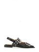 Ganni Flat Ballerinas With Buckle