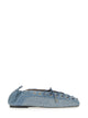 Ganni Eyelets Ballerina Flat Shoes