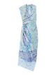 Maison Margiela Light Blue Wallet Dress