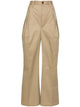 Maison Margiela Brown Polyester Cotton Pants