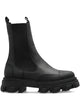 Ganni 55Mm Leather Ankle Boots