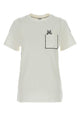 Loewe White Cotton T-Shirt
