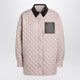Loewe Light Pink Quilted Jacket