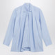 Loewe Cotton Poplin Shirt With Draping