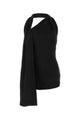 Loewe Black Satin Mini Dress