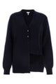 Loewe Midnight Blue Cashmere Cardigan