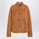 Loewe Light Brown Suede Workwear Jacket