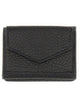 Maison Margiela Black Leather Four Stitches Wallet