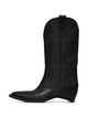 Maison Margiela Maison Margiela Heel-Less Western Leather Boots