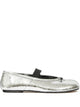 Maison Margiela Leather Tabi Ballet Flats