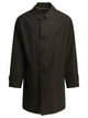 Maison Margiela Plaid Raincoat