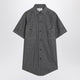 Maison Margiela  Gray Cotton Shirt