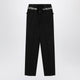 Maison Margiela Black Wool Pants
