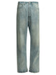 Maison Margiela Straight-Leg Jeans With Buckle
