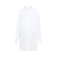 Maison Margiela White Poplin Shirt Mini Dress