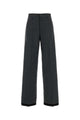 Maison Margiela Grey Wool-Blend Trousers