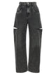 Maison Margiela Cut-Out Jeans