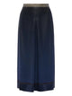 Maison Margiela Midi Straight Skirt