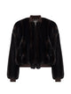Mm6 Maison Margiela Faux Fur Jacket