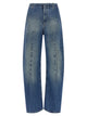 Mm6 Maison Margiela Vertical Pinch Jeans