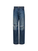 Mm6 Maison Margiela Barrel Denim Cotton Jeans