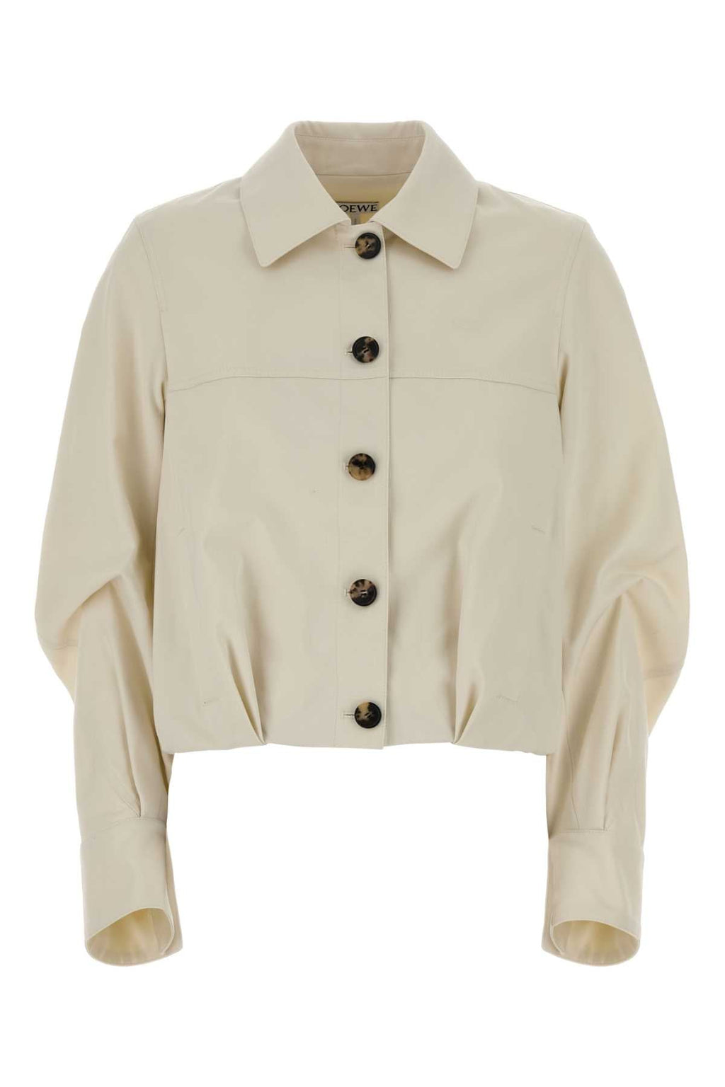 Loewe Ivory Cotton Blend Jacket