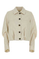 Loewe Ivory Cotton Blend Jacket