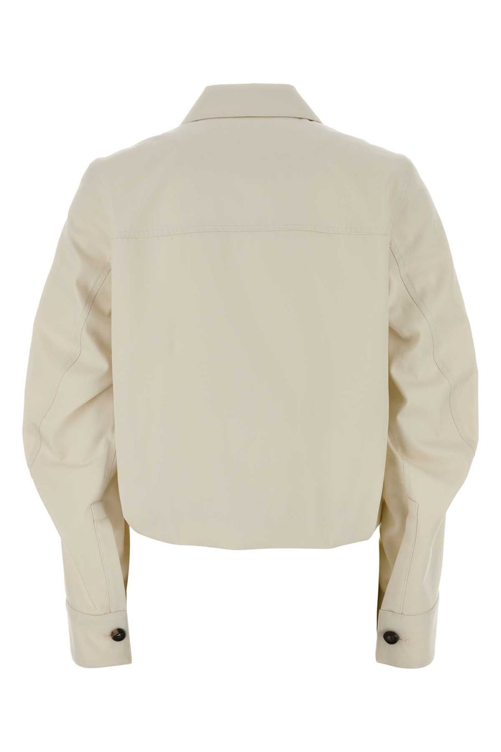 Loewe Ivory Cotton Blend Jacket