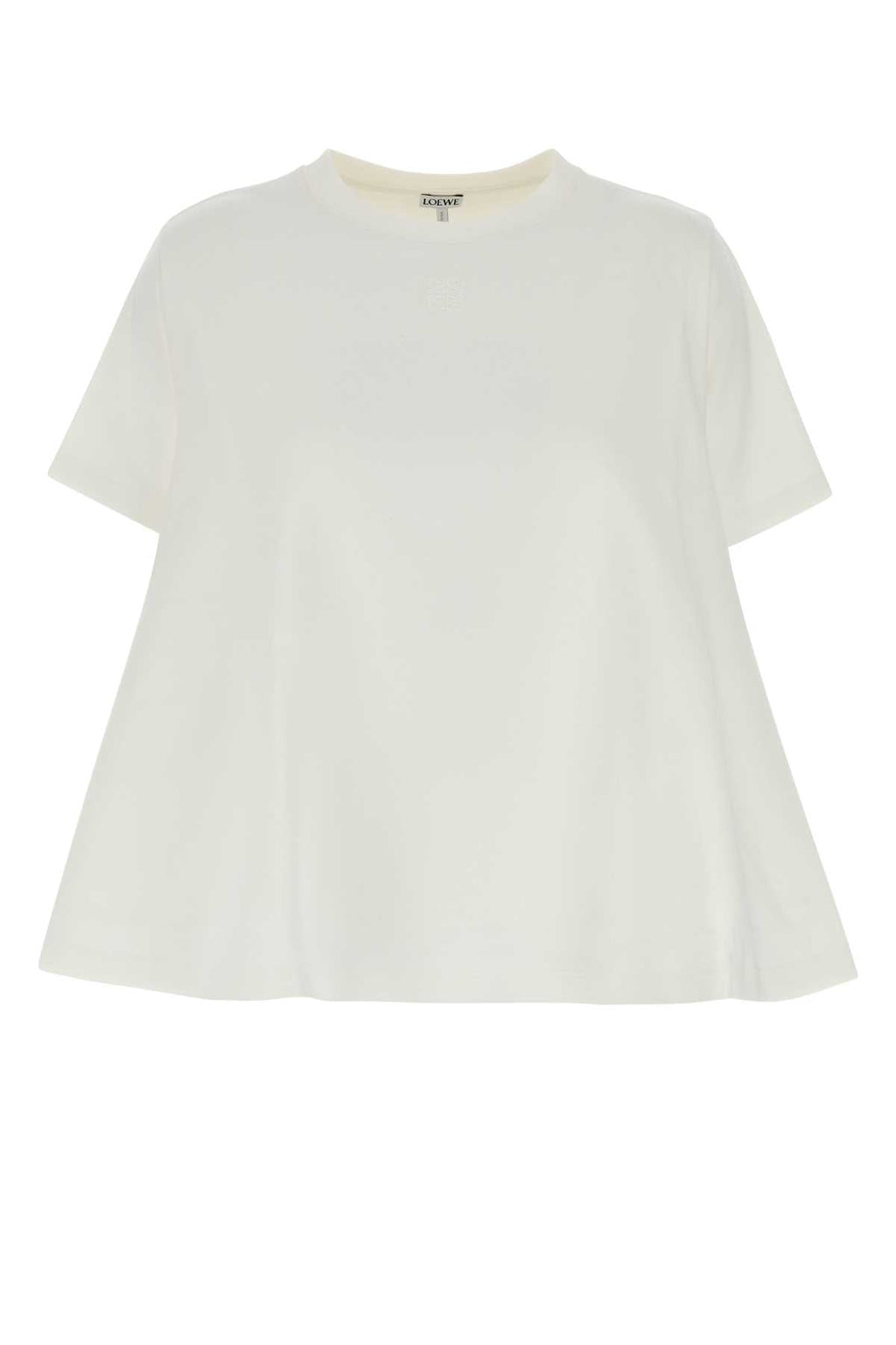 Loewe White Cotton Blend T-Shirt