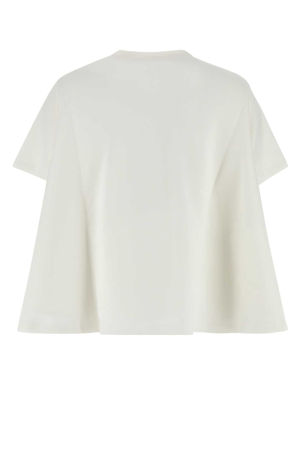 Loewe White Cotton Blend T-Shirt