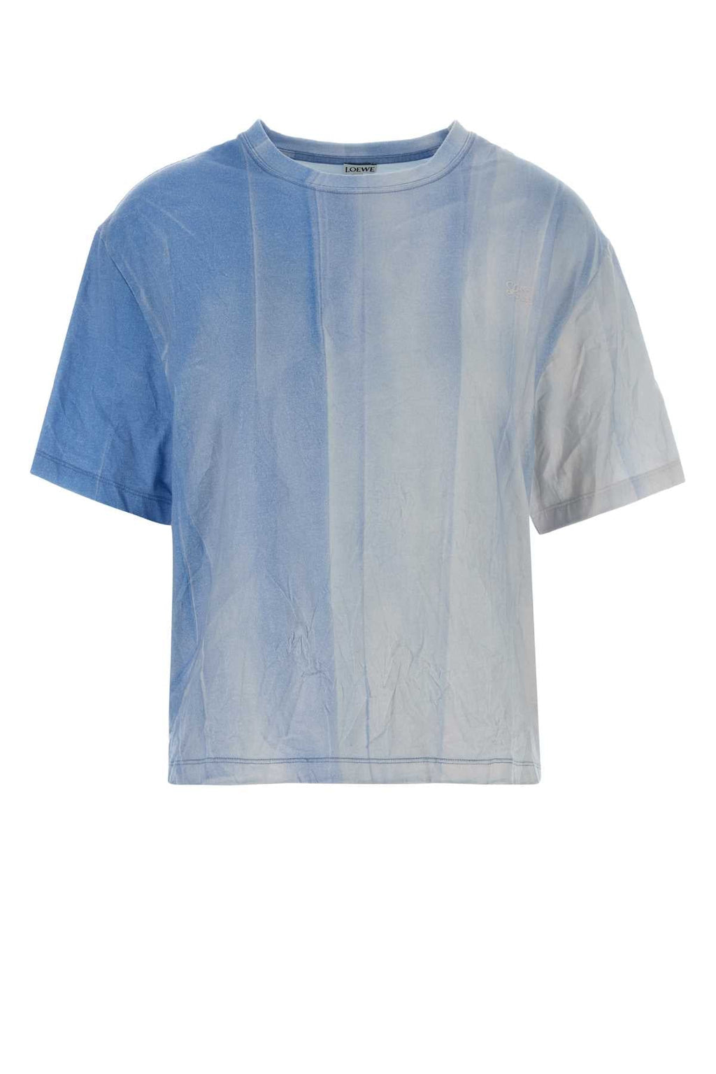 Loewe Light-Blue Jersey T-Shirt