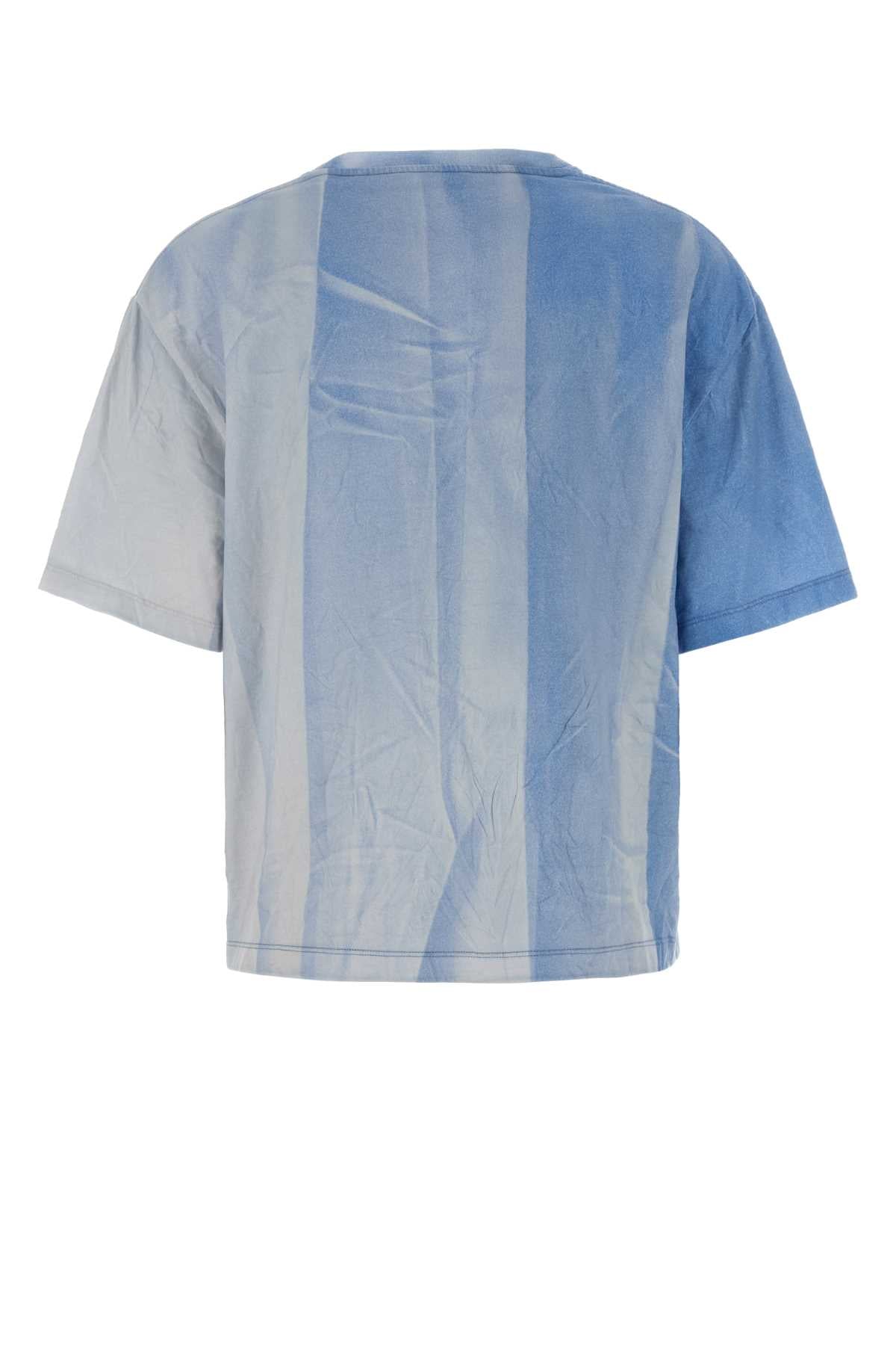 Loewe Light-Blue Jersey T-Shirt