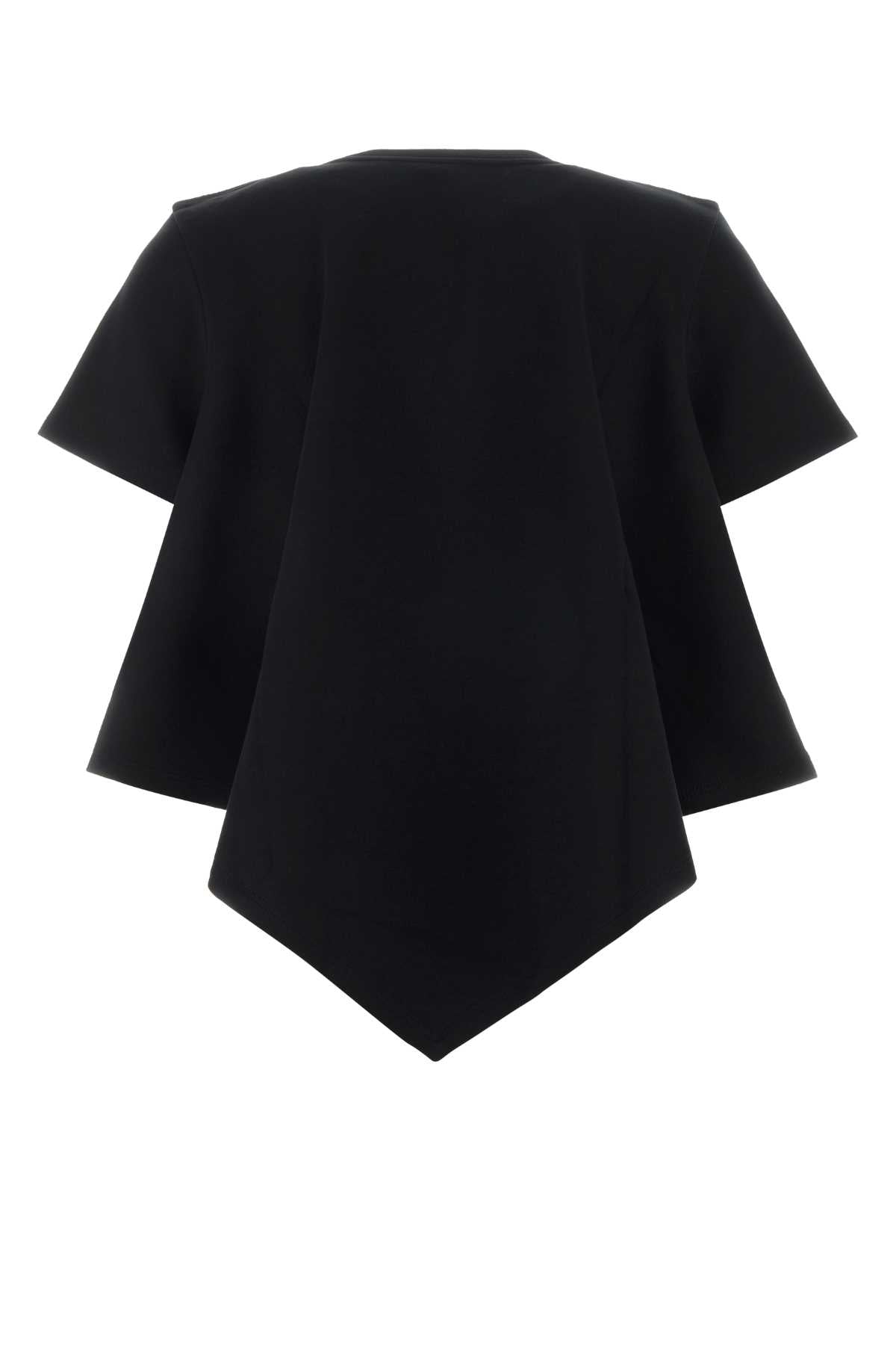 Loewe Black Cotton Blend T-Shirt