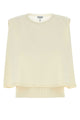 Loewe Ivory Wool Vest