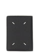 Maison Margiela Black Leather Card Holder