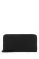 Maison Margiela Four Stitches Ziparound Wallet Black