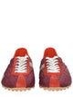 Maison Margiela Bordeaux Polyester Sneaker