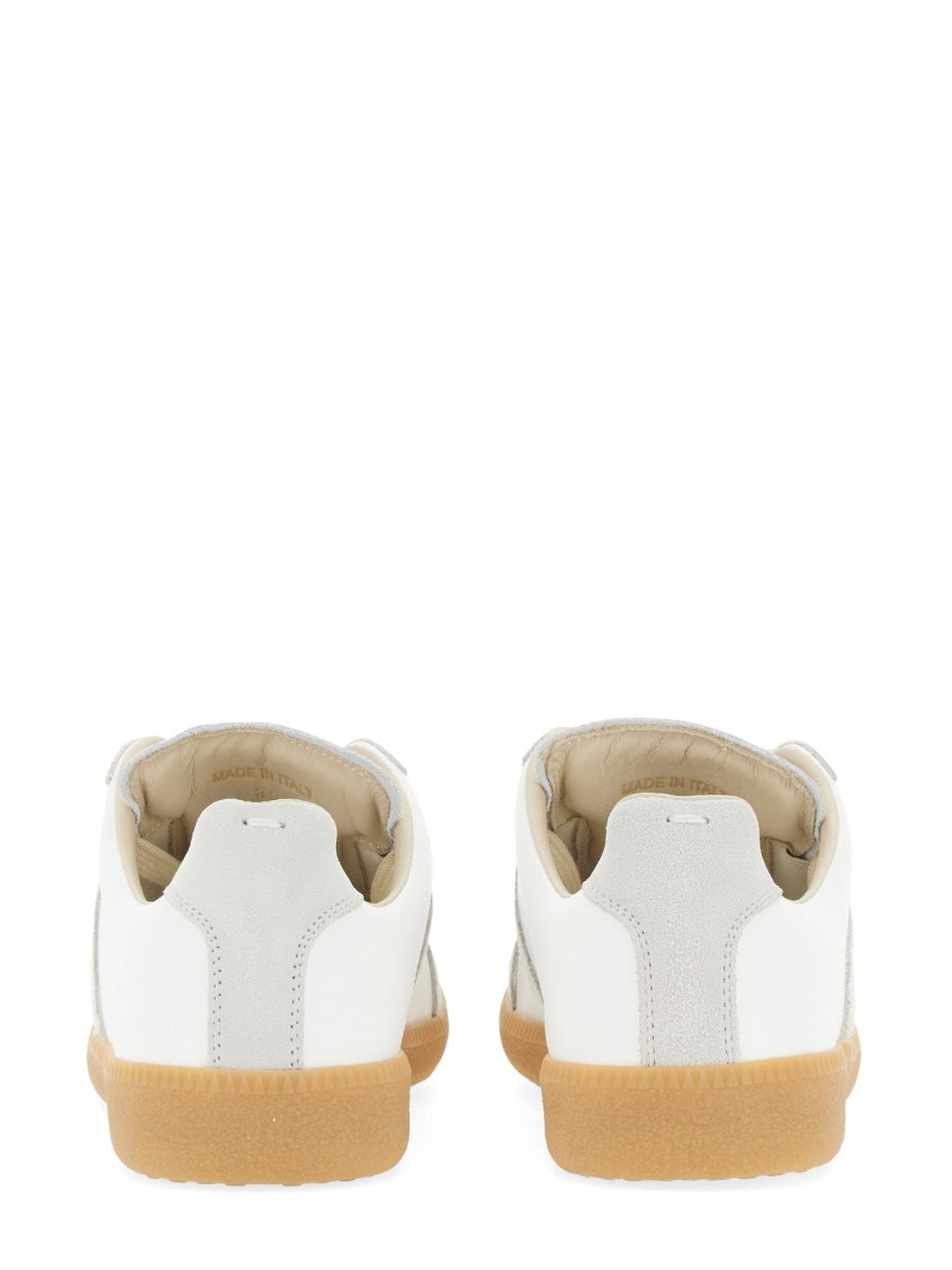 Maison Margiela Replica Leather Sneakers