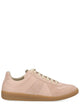 Maison Margiela Pink Leather Sneakers