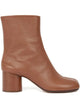 Maison Margiela Tabi Leather Ankle Boots