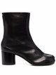 Maison Margiela Black Leather Boots