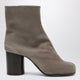 Maison Margiela Taupe Suede Tabi Ankle Boots