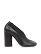Mm6 Maison Margiela Anatomic Court Shoes In Nappa